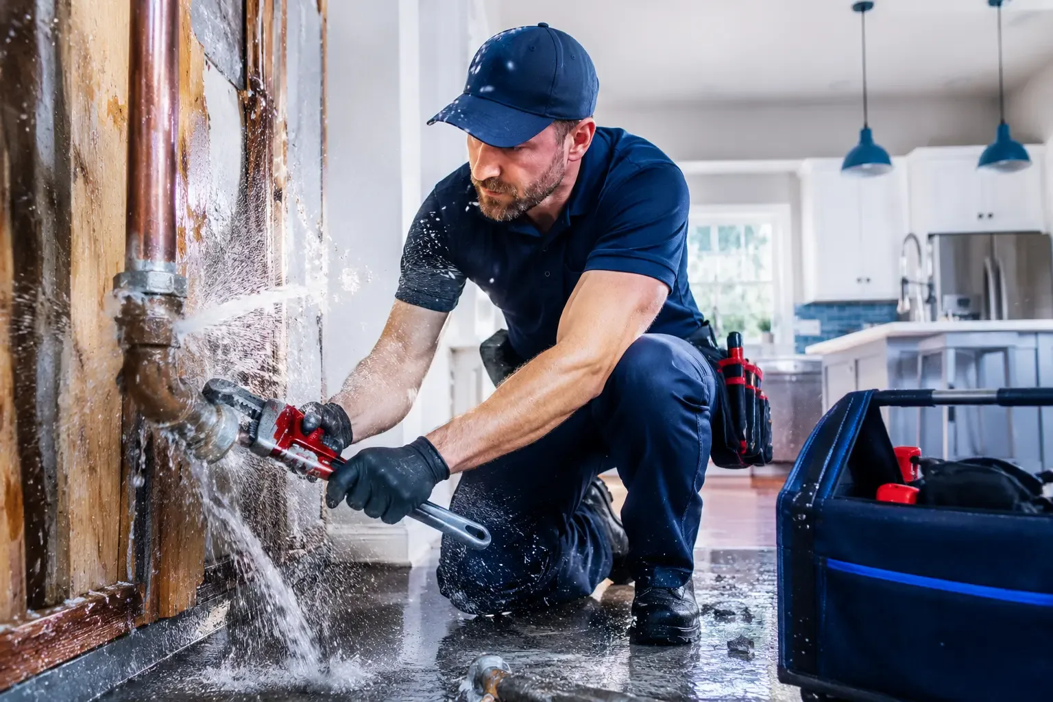 Local emergency pipe repair professionals in Willisville, IL